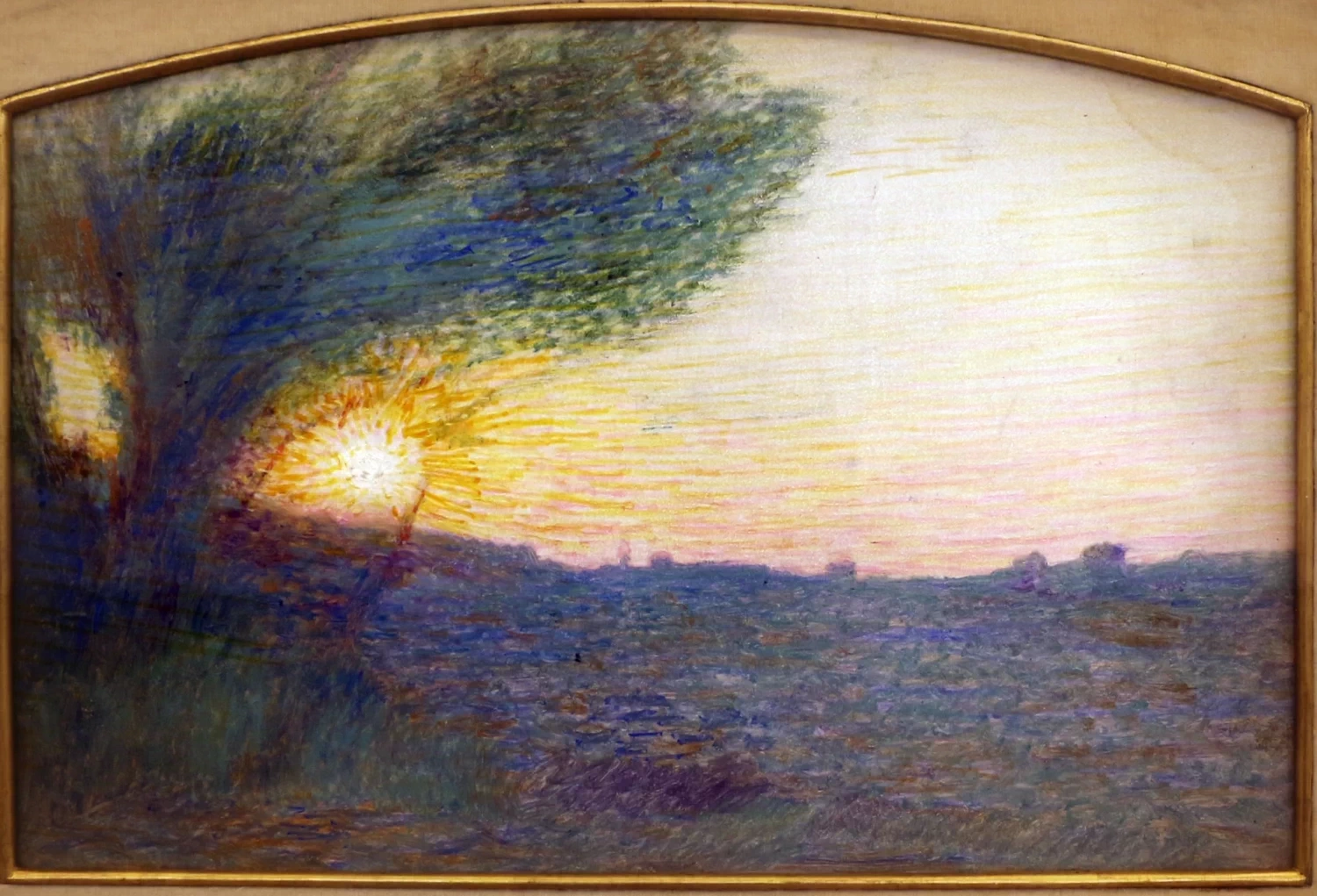 Il sole - Villa Reale di Milano